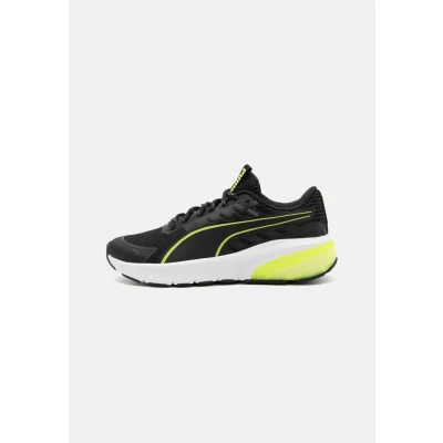 Image of Puma CELL Glare JR Unisex Competition running shoes for kids, Size: 4, Black/red Synthetics/textile