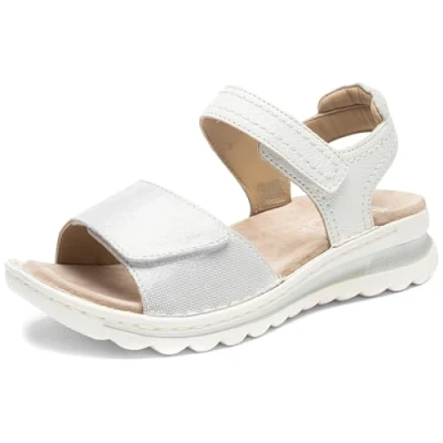 Image of ara Women&#039;s Tampa Sandal, Nebbia, 7 UK