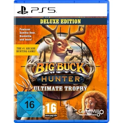 Image of BIG BUCK HUNTER: ULTIMATE TROPHY DELUXE EDITION