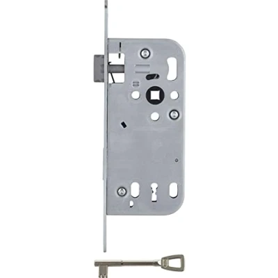 Image of vasalat ES BB DM50 VZ SB1 Einstemmschloss Deadlock, Galvanised Steel