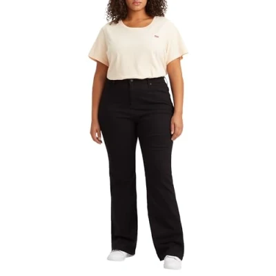 Image of Levi&#039;s Plus 725 HIGH RISE Bootcut jeans, Women&#039;s, Size: 24x30, Black sheep