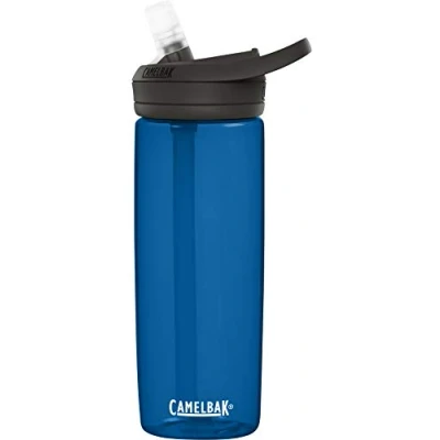Image of CAMELBAK Eddy+ Straw Tritan Bottle Royal Blue, 1000ml / 1L 1 Litre 32oz Plus Flask Vessel Canteen Cup Water Juice Drinking Drink Storage Container Holder BPA Free Reusable Safe Eco Friendly