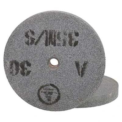 Image of 6&quot; 150mm Bench Grinder Grinding Discs Wheels 36 (coarse) and 60 (fine) Grit 2pc