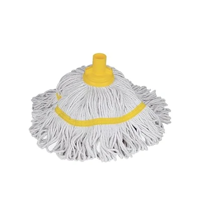 Image of Robert Scott Hygiemix Socket Mop Head Yellow 250g (Pack of 5)