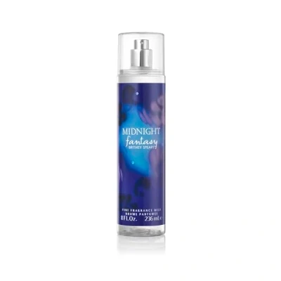 Image of Britney Spears Midnight Fantasy Fine Fragrance Mist, Oriental, 236 ml