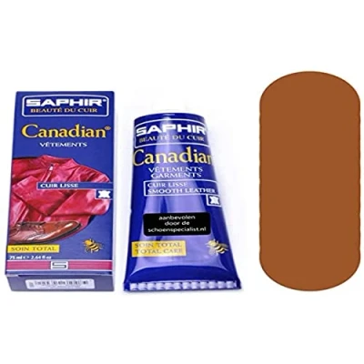 Image of SAPPHIRE Canadian Regeneration Leather cream pale red, 2.53 Oz