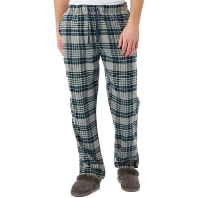 Image of CREW CLOTHING Flannel Lounge Bottom Grey/Green/Navy (Extra Large)