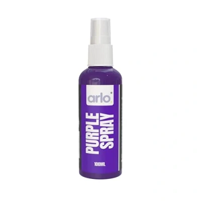 Image of Purple Antibactrial Wound Spray 100ml Animal Gentian Violet Aqueous Solution Effective Antiseptic Antifungle For Cuts, Scrapes Non Sting Horses and Animals