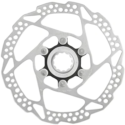 Image of SHIMANO Centerlock Bicycle Disc Brake Rotor SM RT54 S 160mm ESMRT54SE