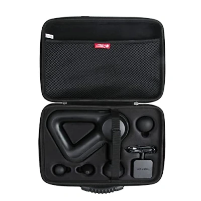 Image of adada Hermitshell Hard Travel Case for Theragun Prime 4th Generation Percussive Therapy Deep Tissue Muscle Treatment Massage Gun
