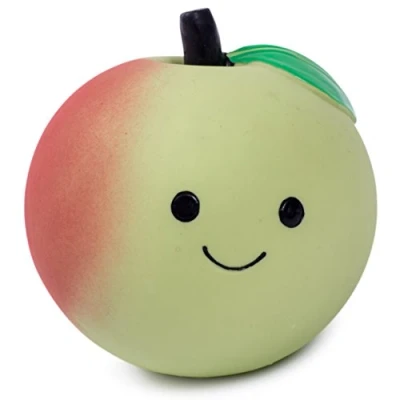 Image of Petface Latex Apple Soft Chew Dog Toy, Large