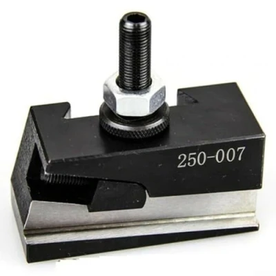Image of Quick Change Tool Post for Lathe Tooling, Repeatability and Fast Change(250 007)