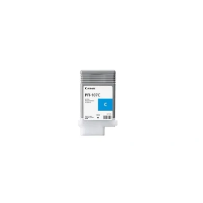 Image of Canon PFI 107C ink cartridge 1 pc(s) Original Cyan