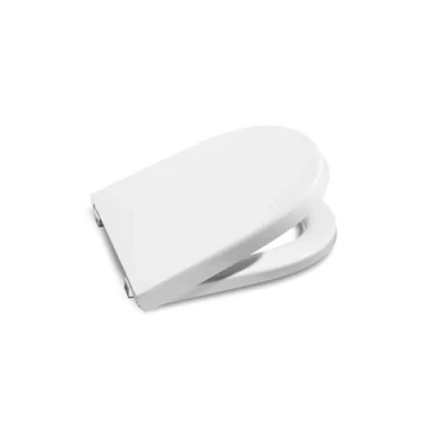 Image of Roca Meridian A801362004 Toilet Seat, Soft Closing, White (Prior to 2009)