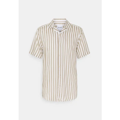 Image of ONLY &amp; SONS Men&#039;s ONSWAYNE Life SS Viscose Shirt NOOS, Chinchilla, XS