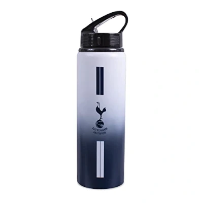 Image of Tottenham Hotspur Team Merchandise 750ml Aluminium Fade Bottle