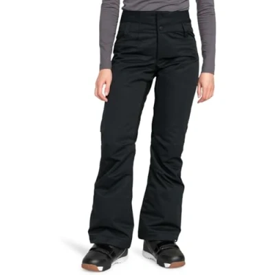 Image of Roxy Diversion Snowboard pants, Women&#039;s, Size: Small, True black