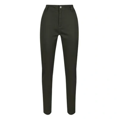 Image of Regatta Women&#039;s Katonya Jean Pants, Dark Khaki, 16 UK