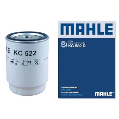 Image of 81125016096, 81125016101, 81125016130 Fuel Filter MAHLE ORIGINAL KC 522D Spin on MAN: TGX, TGL
