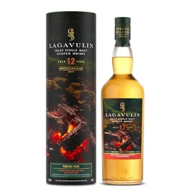 Image of Lagavulin Special Releases 2024 │ 12 Year Old Single Malt Scotch Whisky 57.4% vol 70cl Smoothly Creamy with a Sprinkling of Salt Bottle