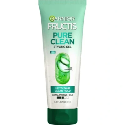 Image of Garnier Fructis Style Pure Clean Styling Gel 6.8 oz
