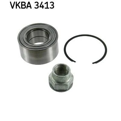 Image of 46423870, 51753789, 7558570 Wheel bearing kit SKF VKBA 3413 66mm FIAT: Punto I Hatchback