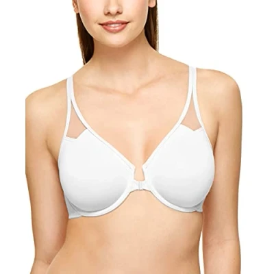 Image of Wacoal Women&#039;s Body T Back Underwire Bra 65124 White 34D
