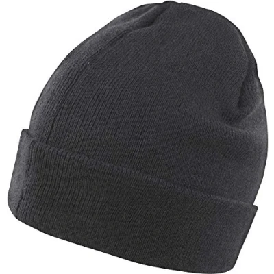Image of Result Lightweight Thinsulate Hat One Size Black