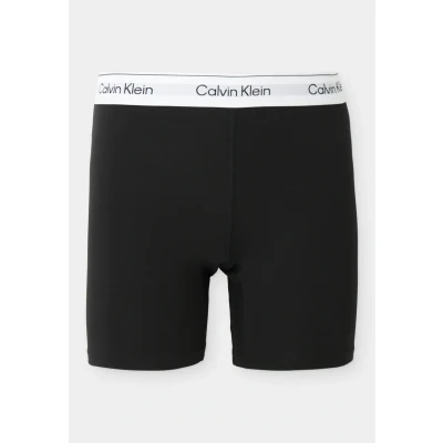 Image of Calvin Klein Women&#039;s BOXER BRIEF LV00QF8528 Brief, Black (Black), XL