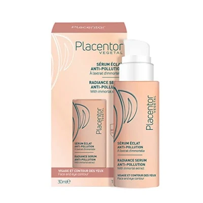 Image of Placentor Végétal Radiance Serum Anti Pollution with Immortal Extract 30ml