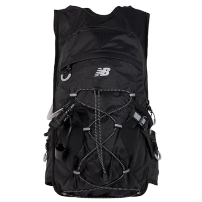 Image of New Balance Men&#039;s Women&#039;s Unisex Running 15L Backpack With Hydration Bladder, One Size Fits Most, Black