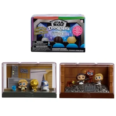 Image of Just Play Star Wars™ Doorables Widescreen Moments Wars: A New Hope™, Collectable Figures, Children&#039;s Toy from 5 Years