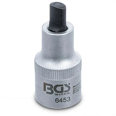 Image of BGS 6453 Spreader Socket for Spring Strut Clamps 12.5 mm (1/2&quot;) Drive 5.5 x 8.2
