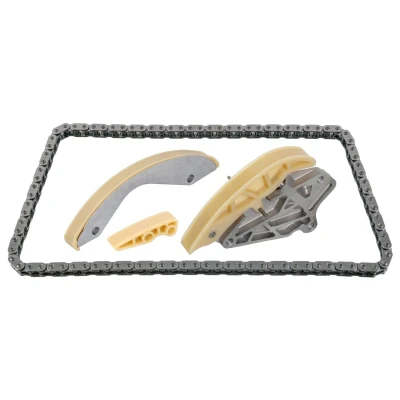 Image of 07K109120A, 07K109120AS1 Timing chain Kit FEBI BILSTEIN 185070 Simplex, Closed