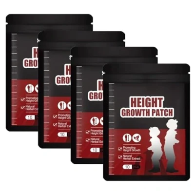 Image of Herbal Height Increasing Foot Patch, Promote The Growth of Skeletal Muscles (40pcs)