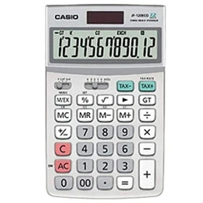 Image of Casio JF120ECO Calculator