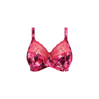 Image of Elomi Womens Morgan Full Cup Bra Red Polyamide Size 42FF