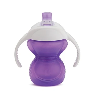 Image of Munchkin Click Lock Chew Proof Trainer Cup, 8 oz, Purple