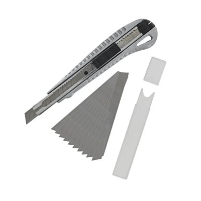 Image of Modelcraft Snap Off Knife &amp; 10 Blades (9mm)