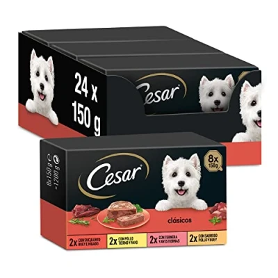 Image of Cesar Multipack of 8 Dog Bowls