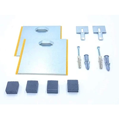 Image of SISI UK® Panel/Mirror Hanging KIT, Acrylic, Forex, Aluminium Dibond. Self Adhesive Plaster &amp; Solid Walls UP to 10KG