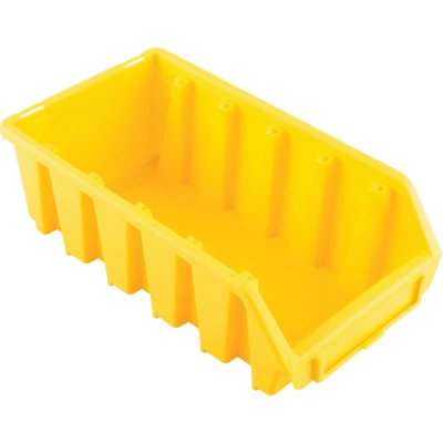 Image of Matlock MTL2A HD Plastic Storage Bin Yellow