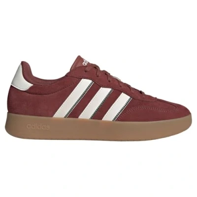 Image of adidas Barreda Shoes mens SHOES, PRERUB/OWHITE/CGREEN, 9.5 UK