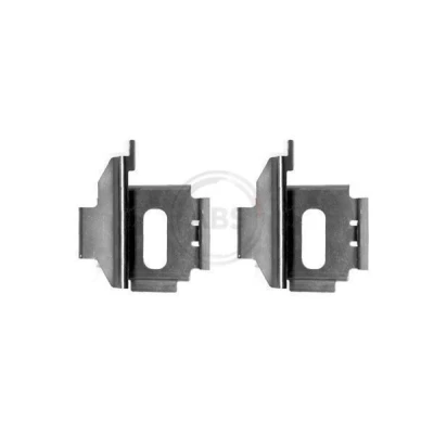 Image of 0041283000, A0041283000 Accessory Kit, disc brake pads A.B.S. 1283Q MERCEDES BENZ: Sprinter 3 T Van, 4 2 Platform/Chassis