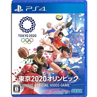 Image of Tokyo 2020 Olympic Games The Official Video Game PS4