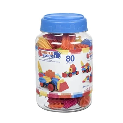 Image of Bristle Blocks 80PC IN JAR
