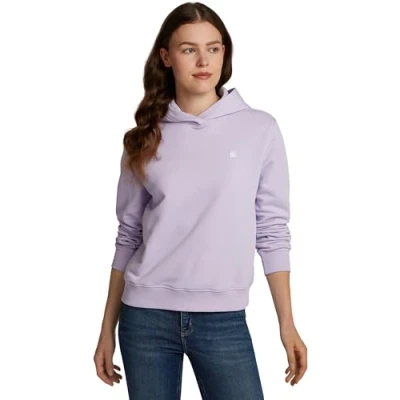 Image of Calvin Klein Jeans Women&#039;s Hoodie, Purple (Pastel Lilac), XS