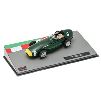 Image of OPO 10 Miniature car Formula 1 1/43 compatible with VANWALL 57 Stirling Moss 1958 FD235