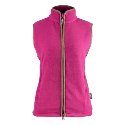 Image of JACK PYKE Ladies Countryman 300g Thermal Fleece Gilet Roselle X Small