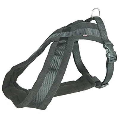 Image of Trixie Soft Dog Harness, 25 35 cm x 15 mm, Petrol
